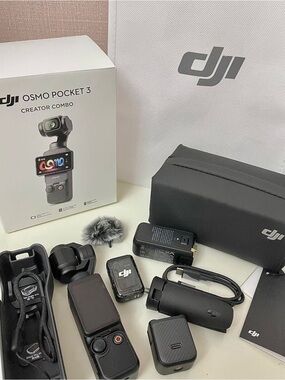 DJI Osmo Pocket 3 Accessories Bundle - Black